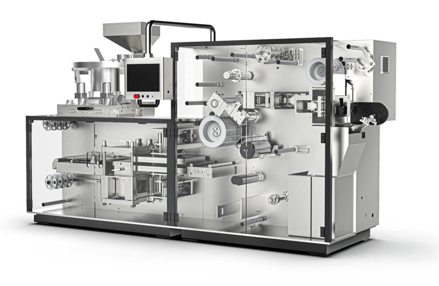Blister Packing Machine