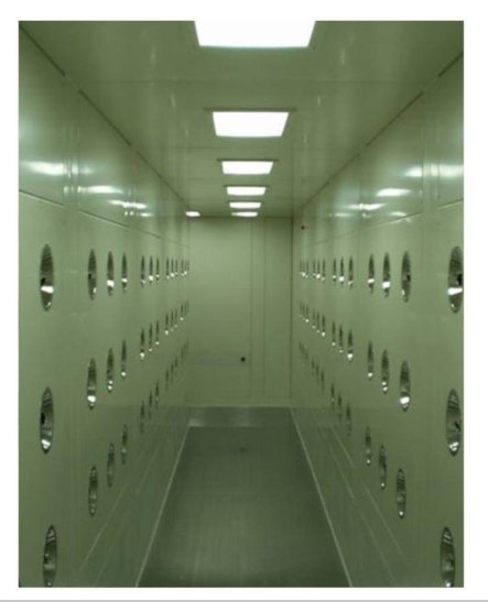 Cargo Air Shower