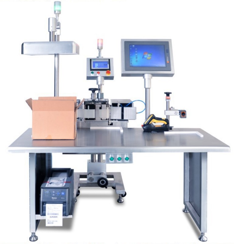 GS1 Box Code Collection Equipment
