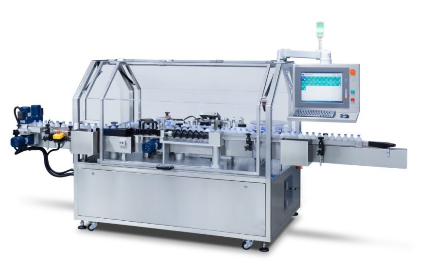 High Speed Rotary Labeling Machine