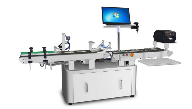 Horizontal Bagging Automatic Coding Line