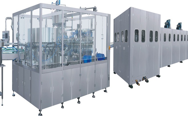 Wash-Fill-Seal Machine for Plastic Bottle